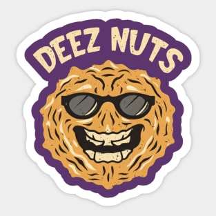 The Peanut Cool Sticker